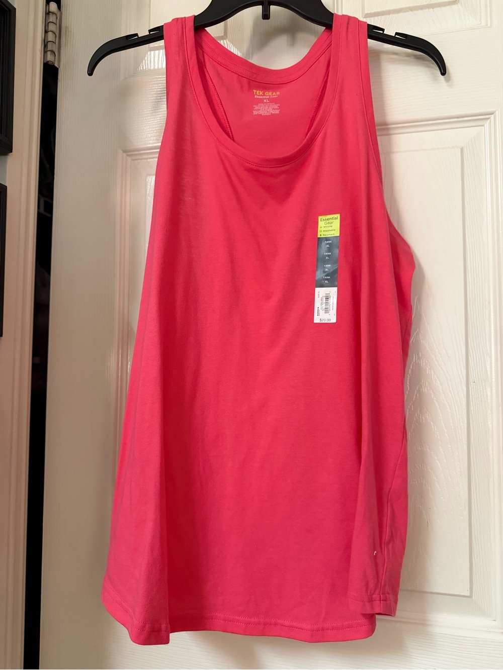 tek gear Pink Racerback Tank Top